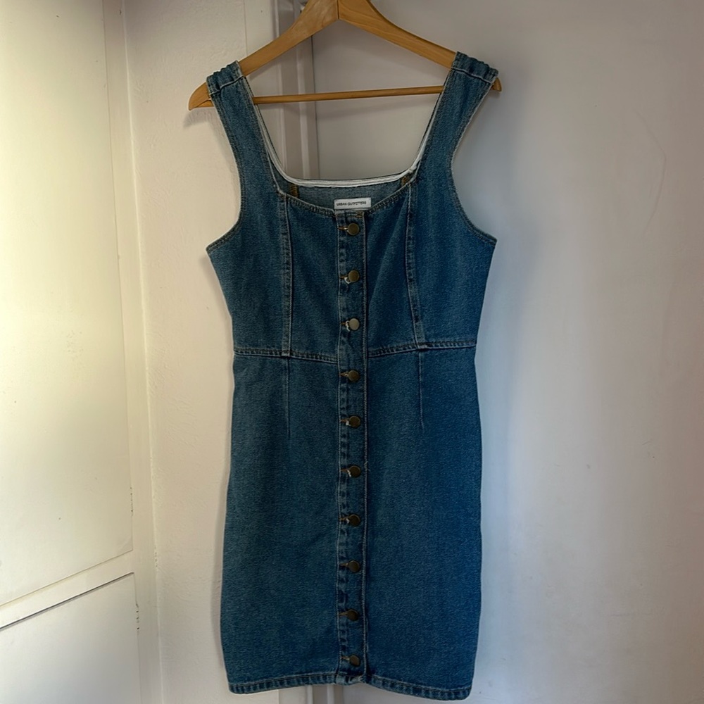 Urban Outfitters denim mini dress
